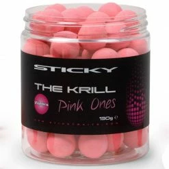 Sticky Baits The Krill Pink Ones Wafters -