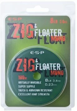 ESP Zig & Floater Mono - Zig & surface lines 7 ESP Zig & Floater Mono - Zig & surface lines -Carp Sales Store eq5jpreb636686317655792299