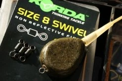 Korda Size 8 Swivels - Swivels & crimps 6 Korda Size 8 Swivels - Swivels & crimps -Carp Sales Store ewerer