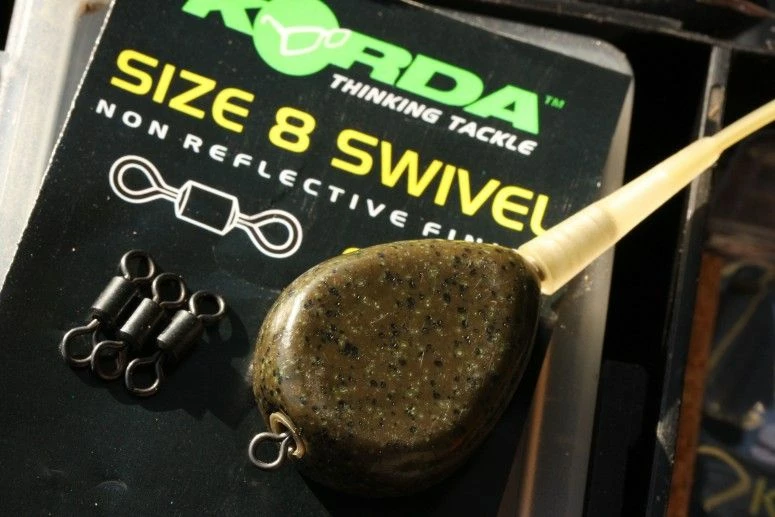 Korda Size 8 Swivels - Swivels & crimps 3 Korda Size 8 Swivels - Swivels & crimps - Image 3