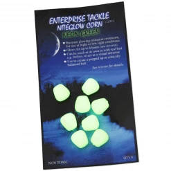 Enterprise Tackle Enterprise Niteglow Corn Neon Green - Artificial baits