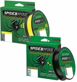 Spiderwire Stealth Smooth 8 Braided Line -