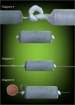 ESP PVA Mesh Kit 25mm - Pva mesh & refills -Carp Sales Store fausroiewjgdf98