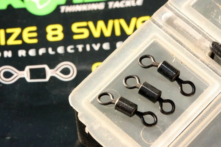Korda Size 8 Swivels - Swivels & crimps 4 Korda Size 8 Swivels - Swivels & crimps - Image 4