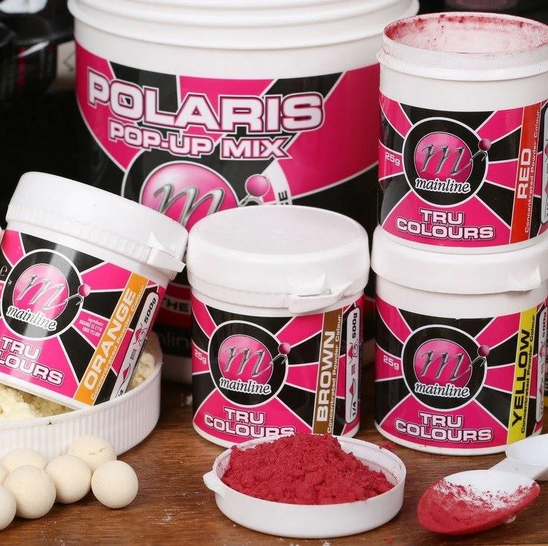 Mainline Tru-Colour Powdered Dyes - Boilie making equipment 1 Mainline Tru-Colour Powdered Dyes - Boilie making equipment