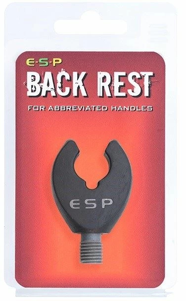 ESP Back Rest Small (Abbreviated Handles) - Rod rests 1 ESP Back Rest Small (Abbreviated Handles) - Rod rests