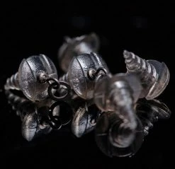 Ridge Monkey Connexion Hook Ring Bait Screws - Boilie stops & hair stops