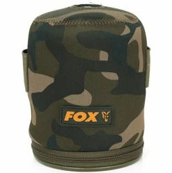 Fox Camo Neoprene Gas Cannister Cover - Gas cartridges