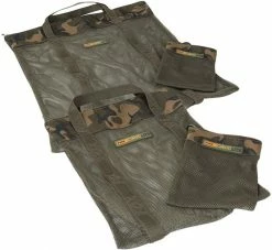 Fox Camolite Air Dry Bags & Hookbait Bag - Bait storage