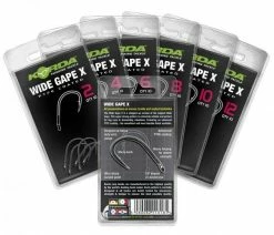 Korda Hybrid Wide Gape X Barbed - Hooks