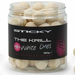 Sticky Baits The Krill White Ones Wafters -