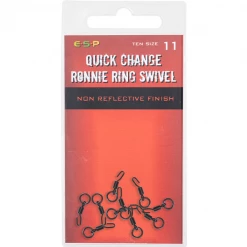 ESP Quick Change Ronnie Ring Swivels - Swivels & crimps