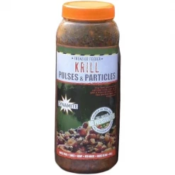 Dynamite Baits Frenzied Krill Pulses & Particles Mix Jar - Nuts & particles