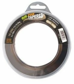 Fox Edges Soft Tapered Leaders - Snag & shock leaders