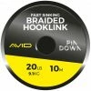 Avid Carp Pin Down Braided Hooklink - Braided hooklengths