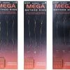 ESP Mega Method Rigs Barbless - Hair rigs & rigs