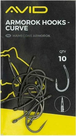 Avid Carp Armorok Curve Hooks -