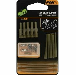 Fox Edges Zig Lead Clip Kit - Lead clips & sleeves