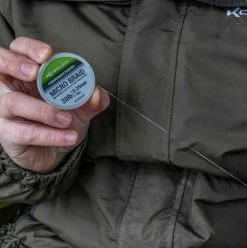 Korum Smokescreen Micro Braid - Braided hooklengths -Carp Sales Store hbm5en1z636942864495616465