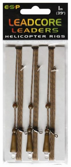 ESP Leadcore Leader Helicopter Rig 1.0m - Ready made leaders