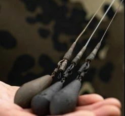 Korda Dark Matter Leader QC Hybrid Clip - Ready made leaders