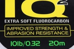 Korda IQ2 Fluorocarbon (Extra Soft) - -Carp Sales Store hgjhgj
