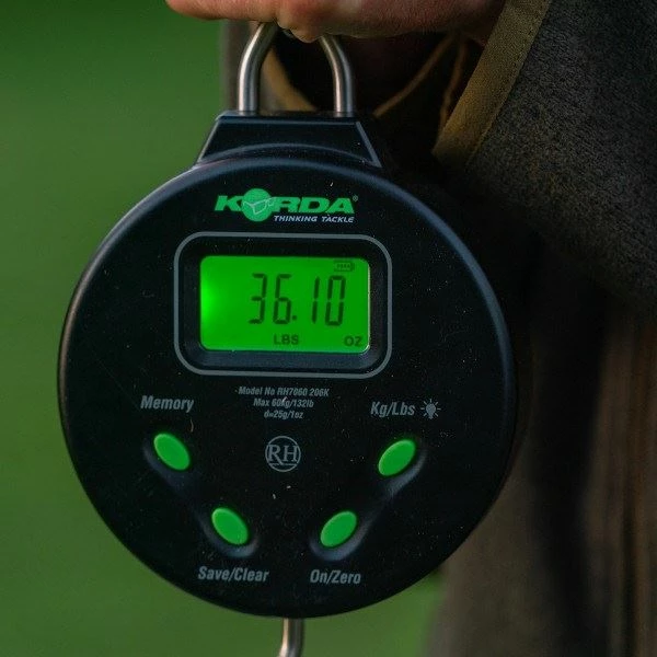 Korda Digital Scales - 1 Korda Digital Scales -