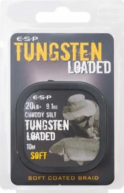ESP Tungsten Loaded Coated Hooklink - Braided hooklengths -Carp Sales Store hr2t4bfe636686315506424125