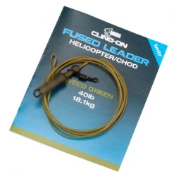 Nash Cling-On Fused Helicopter/Chod Leader - Ready made leaders 10 Nash Cling-On Fused Helicopter/Chod Leader - Ready made leaders -Carp Sales Store i2sxrh0t637541562274046365