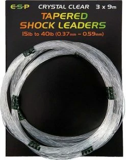 ESP Tapered Shock Leaders - Snag & shock leaders -Carp Sales Store iekyfic3635961614599731567