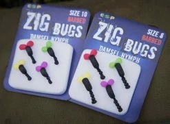 ESP Zig Bugs - Damsel Nymph - Artificial baits -Carp Sales Store iiyhp5nd636476323669182841
