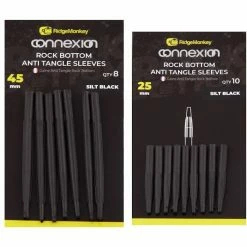 Ridge Monkey Connexion Rock Bottom Anti Tangle Sleeves - Lead clips & sleeves