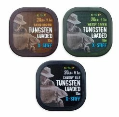 ESP Tungsten Loaded X-Stiff Braid - Braided hooklengths