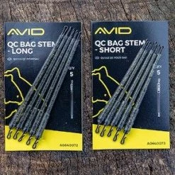 Avid Carp QC Bag Stems - Lead clips & sleeves