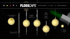 Korda Floss Caps - Bait floss -Carp Sales Store ivmyp1ou636449582421623083