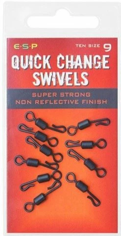 ESP Quick Change Swivels - Swivels & crimps