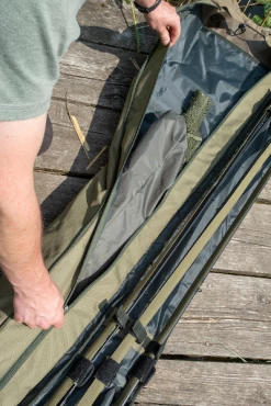 Korum Transition 3 Rod Folding Rod Holdall - Rod holdalls -Carp Sales Store jqrrwyee637075224622692137