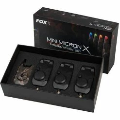 Fox Mini Micron X Camo Bite Alarm Sets -