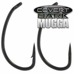 Gardner Covert Dark Mugga Hooks - -Carp Sales Store js1r1ckr636132605174416805