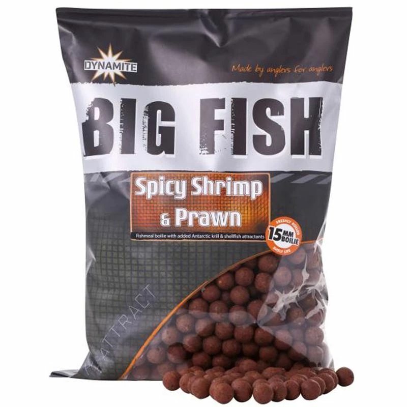 Dynamite Baits Big Fish Boilies 1.8kg - 3 Dynamite Baits Big Fish Boilies 1.8kg - - Image 3