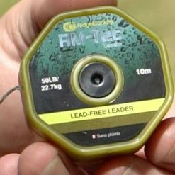 Ridge Monkey RM-Tec Lead Free Leaders - Braided hooklengths