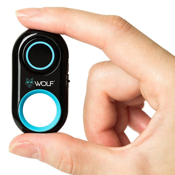 Wolf International Wolf Snapz Bluetooth Remote Shutter Release - Camera & lighting equipment 1 Wolf International Wolf Snapz Bluetooth Remote Shutter Release - Camera & lighting equipment