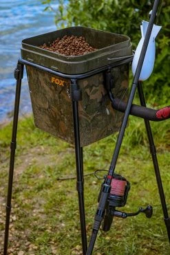 Fox Spomb Bucket Stand Kits - Bucket accessories -Carp Sales Store jv1ufvsu636988782761139523