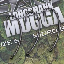 Gardner Covert Dark Longshank Mugga Hooks -