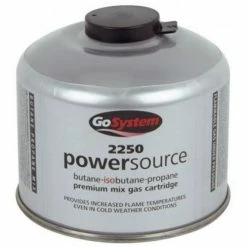 Go System Premium Mix Gas Cartridge 220g - Gas cartridges