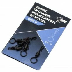 Nash Quick Change Helicopter Swivels - Swivels & crimps