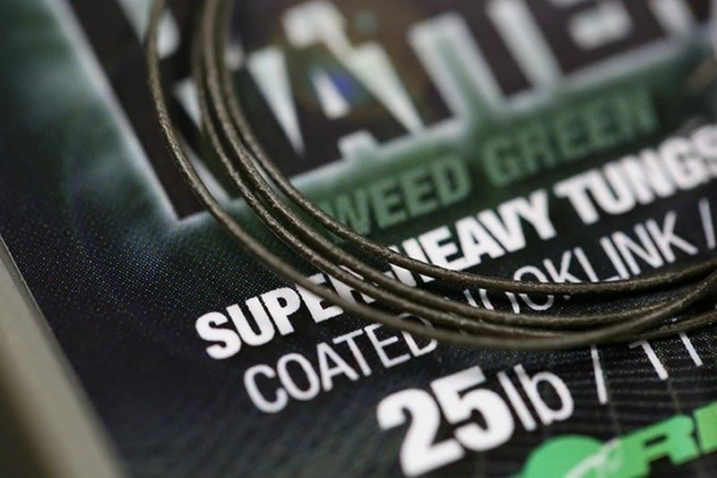 Korda Dark Matter Super Heavy Tungsten Coated Hooklink - Braided hooklengths 2 Korda Dark Matter Super Heavy Tungsten Coated Hooklink - Braided hooklengths - Image 2