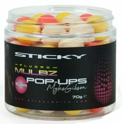 Sticky Baits Mulbz Fluoro Pop Ups -
