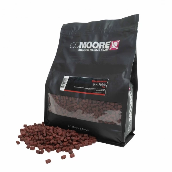 CC Moore Boosted Bloodworm Pellets 1kg - 1 CC Moore Boosted Bloodworm Pellets 1kg -