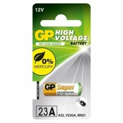 GP Batteries GP GP23A 12V Bite Alarm Battery - Batteries